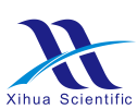 Xihua logo transparent with text and Chinese